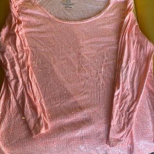 EUC 2XL long sleeve top
